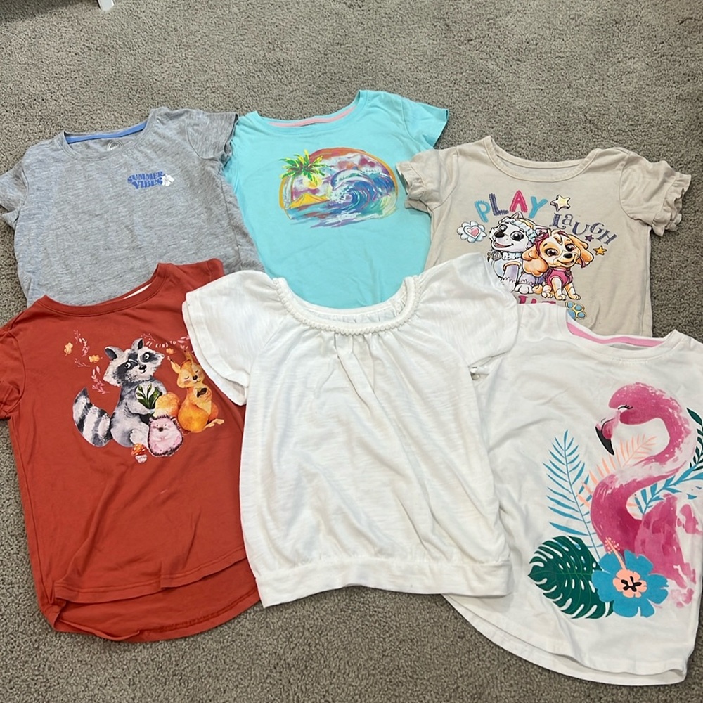 Girls t-shirt bundle